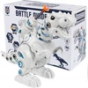 Didelis robotas dinozauras T-REX vaikšto riaumoja šviečia žiovauja vaikams Click4Toys