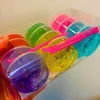 DIDELIS SLIME SLIME RINKINYS CREATIVE GLUTY BOX RINKINYS + METELĖS - 12X SLIME