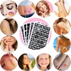 DIDELIS TATUiruočių RINKINYS, POLIKAS, PLAUNAMI ŠABLONAI, LŪPDAŽŲ BŽŪGUMAS