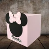 DIDELIS taupyklė SUPER DOVANA Minnie Mouse taupyklė su vardu vaikui