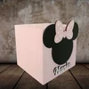 DIDELIS taupyklė SUPER DOVANA Minnie Mouse taupyklė su vardu vaikui