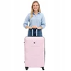Didelis XXL lagaminas Gravitt 950 92L kietas ABS 4 ratai 360 kombinuotas spyna