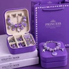 DIDELIŲ karoliukų rinkinys, skirtas apyrankėms gaminti „pasidaryk pats“ Creative PURPLE dovana