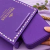 DIDELIŲ karoliukų rinkinys, skirtas apyrankėms gaminti „pasidaryk pats“ Creative PURPLE dovana