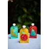 DIDOBABY 6 PACK FRUITS daugkartiniai paketėliai