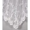 Dieninė užuolaida NELA, baltos sp., 300 x 120 cm, 100 % poliesteris