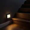 Dioled Lampka nocna LED USB 40lm 3000K czujnik ruchu i zmierzchu