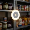 Dioled Lampka nocna LED wbudowana baterija 45lm CCT czujnik ruchu ściemnialna USB
