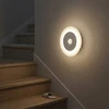 Dioled Lampka nocna LED wbudowana baterija 45lm CCT czujnik ruchu ściemnialna USB