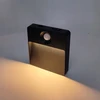 Dioled LED laiptų lempa, keičiama spalva, sutemų judesio jutiklis + NEMOKAMAS USB laidas