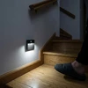 Dioled LED laiptų lempa, keičiama spalva, sutemų judesio jutiklis + NEMOKAMAS USB laidas
