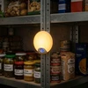 Dioled USB LED lempa, judesio ir prieblandos jutiklis, BELAIDAS + NEMOKAMAS USB laidas