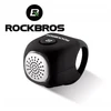 Diračio skambutis RockBros, juodas