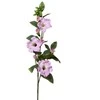 Dirbtinė eustoma 80cm rožinė