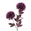 Dirbtinė gėlė CHRYSANTHEMUM, t.violetinės sp., 10 x 24 x 80 cm, 1 vnt