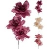 Dirbtinė gėlė DAHLIA, 4 spalvos, 73 cm