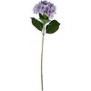 Dirbtinė gėlė HYDRANGEA, 3 spalvų, 65 cm