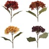 Dirbtinė gėlė HYDRANGEA, 4 rūšys, 60 cm