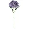 Mondex Dirbtinė gėlė HYDRANGEA, įv. spalvų, 65 cm