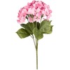 Mondex Dirbtinė gėlė HYDRANGEA, įv. spalvų, 65 cm