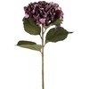 Dirbtinė gėlė HYDRANGEA, įv. spalvų, 80 cm
