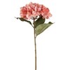 Dirbtinė gėlė HYDRANGEA, įv. spalvų, 80 cm