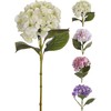 Dirbtinė gėlė HYDRANGEA, įv. spalvų, 80 cm