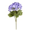 Dirbtinė gėlė HYDRANGEA, įvairių sp., 42 cm