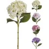 Mondex Dirbtinė gėlė PEONY, 3 spalvos, 17 cm