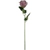 Dirbtinė gėlė ROSE, 3 rūšys, 60 cm