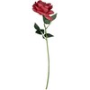 Dirbtinė gėlė ROSE, 4 spalvų, 48 cm