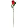 Dirbtinė gėlė ROSE, įvairių sp., 67 cm