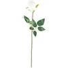 Dirbtinė gėlė ROSE, įvairių sp., 67 cm