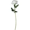Dirbtinė gėlė ROSE, įvairių sp., 67 cm