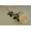 Dirbtinė gėlė ROSE, kreminės sp., 78 cm