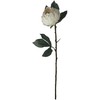 Dirbtinė gėlė ROSE, kreminės sp., 78 cm