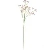 Dirbtinė gėlės šakelė, 4 rūšys, 62 cm