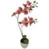 Dirbtinė orchidėja vazone 52cm rožinė