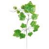 Dirbtinė šakelė 55cm žalia