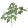 Dirbtinė šakelė 75cm žalia/oranžinė