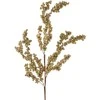 Dirbtinė šakelė ASPARAGUS, auksinės sp., 3 x 36 x 87 cm, 1 vnt