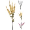 Dirbtinės gėlės šakelė IRIS, 3 rūšys, 87 cm