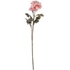 Dirbtinės gėlės šakelė, rožinės sp., 105 cm