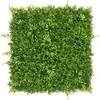 Dirbtinės žolės skydas 40x60cm pasiflora/žalias