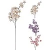Dirbtinio augalo šakelė SPRING FLOWER, 3 rūšys, 98 cm