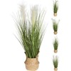 Dirbtinis augalas baltame vazone, 95 cm