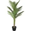 Dirbtinis augalas vazonėlyje 110cm palmė
