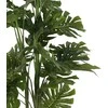 Dirbtinis augalas vazonėlyje 120cm monstera 1