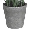 Dirbtinis augalas vazonėlyje 21cm levanda