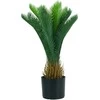 Dirbtinis augalas vazonėlyje H60cm